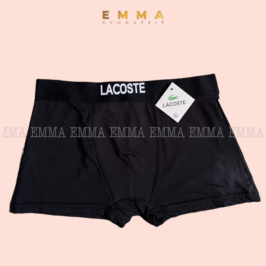 Quần Sịp Nam Form Đùi BOXER Cạp Chữ Thể Thao