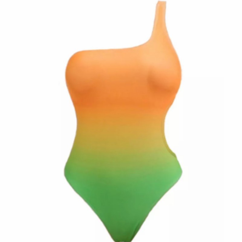 Bộ Đồ Bơi Hai Mảnh In Họa Tiết Phong Cách Âu Mỹ Cổ Điển Mẫu Mới 2023 Thời Trang Đi Biển Mùa Xuân Cho Nữ