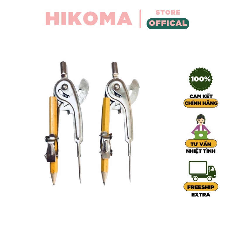 Compa sắt Đài Loan NO.50001- HIKOMA STORE