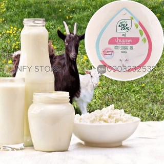 [hàng Thái] Xà Phồng Sữa Dê Thái Lan 160gram