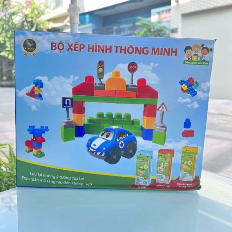 Bộ lego thông minh