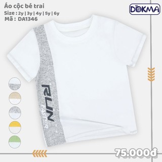 [Dokma] Áo bé trai DA1346