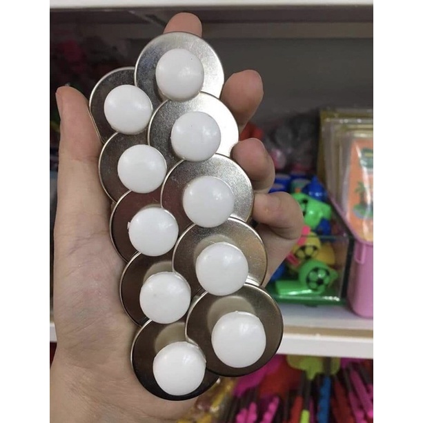 Nam châm núm đính bảng D32mm,..................