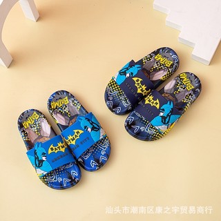 Dép bé trai hình Batman mã số 9802