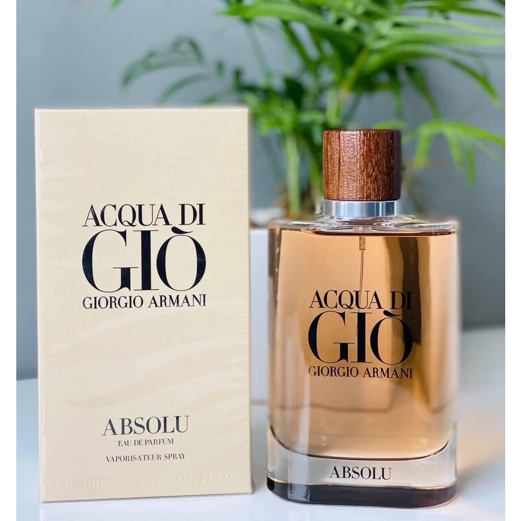 GIORGIO ARMANI Acqua Di Gio Absolu EDP 125ml