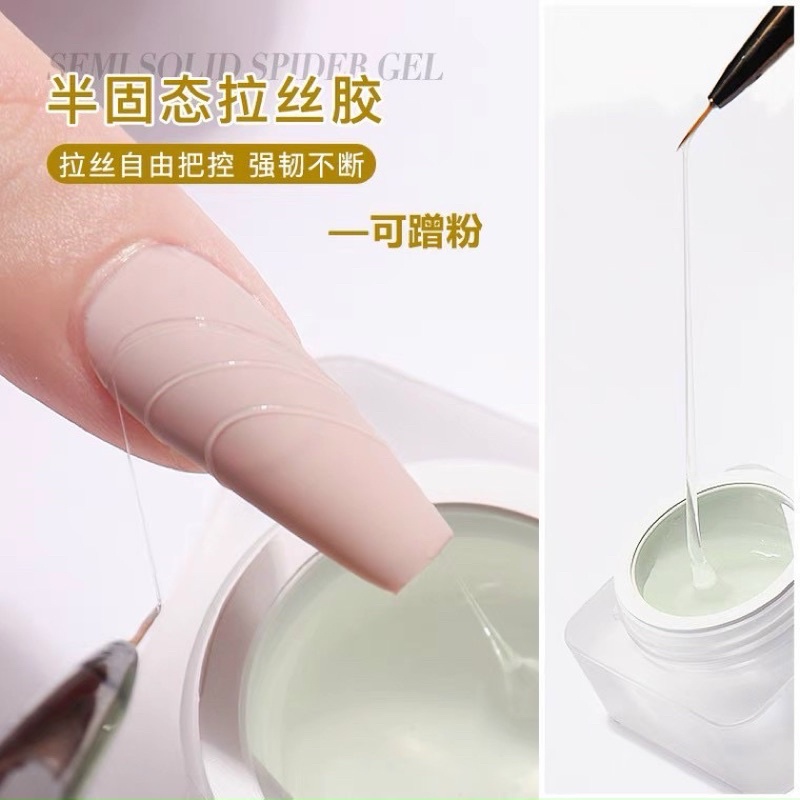 Gel nhện chà tráng gương dailynail
