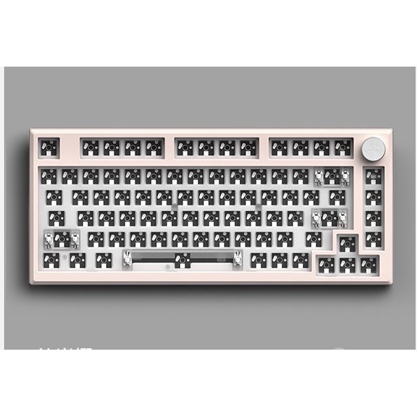 Kit bàn phím cơ FL-Esports MK750 3 Mode Mạch xuôi / Hotswap / Led RGB | Mod sẵn + build kèm Switch