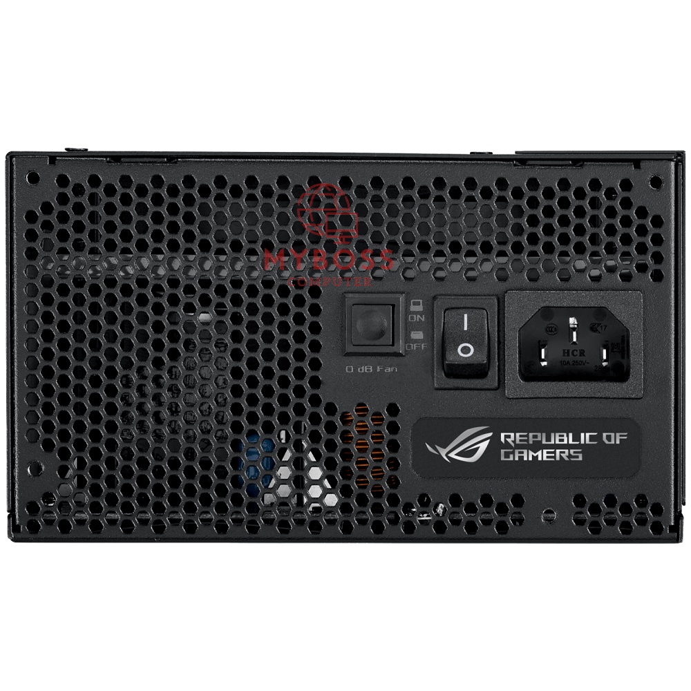 Nguồn ASUS ROG Strix 750W Gold / Full Modular BH Chính Hãng 120 Tháng