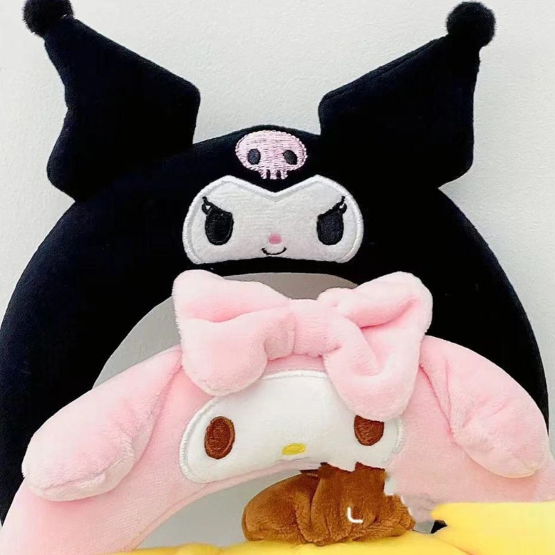 Flgo Băng Đô Tai Thú Nhồi Bông Dễ Thương Dành Cho Trẻ Em Và Người Lớn