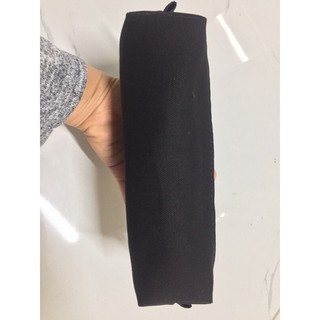 Bóp viết vải bố canvac màu đen, trắng