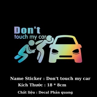 Sticker Dán Xe Ô Tô , Decal dán xe ô tô Baby In Car - Trang trí ngoại thất xe ô tô Decal dán ô tô