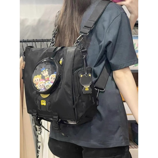 Balo đeo vai,Túi đi học đẳng cấp túi laptop xách tay túi đeo vai kiểu Nhật dễ thương