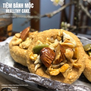 Bánh tart dinh dưỡng không đường ăn kiêng giảm cân ăn kiêng tiểu đường 500gr