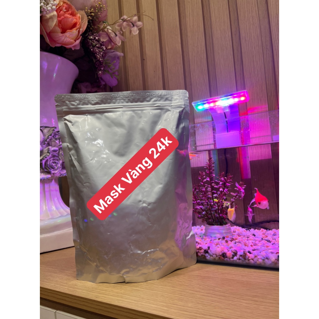 Mask Gold 24k . Bột Đắp Mặt Nạ Gold 24k Collagen