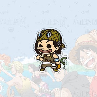 Kẹp giấy Acrylic 2 mặt (One Piece)