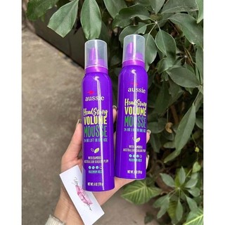 Xịt giữ nếp tóc Aussie Mousse Hold 170g