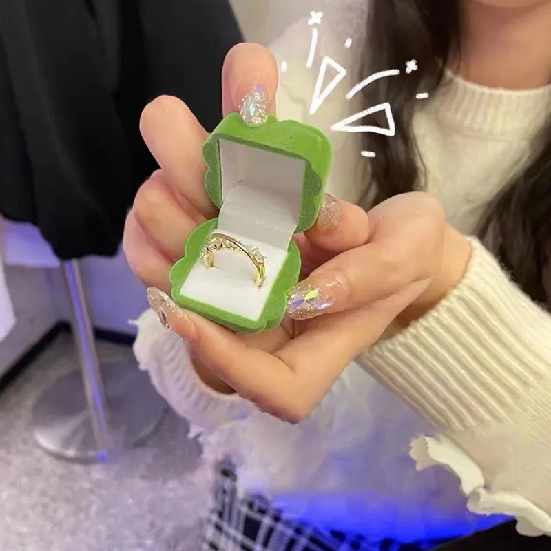 Hộp Đựng Nhẫn Hình Chú Ếch Dễ Thương