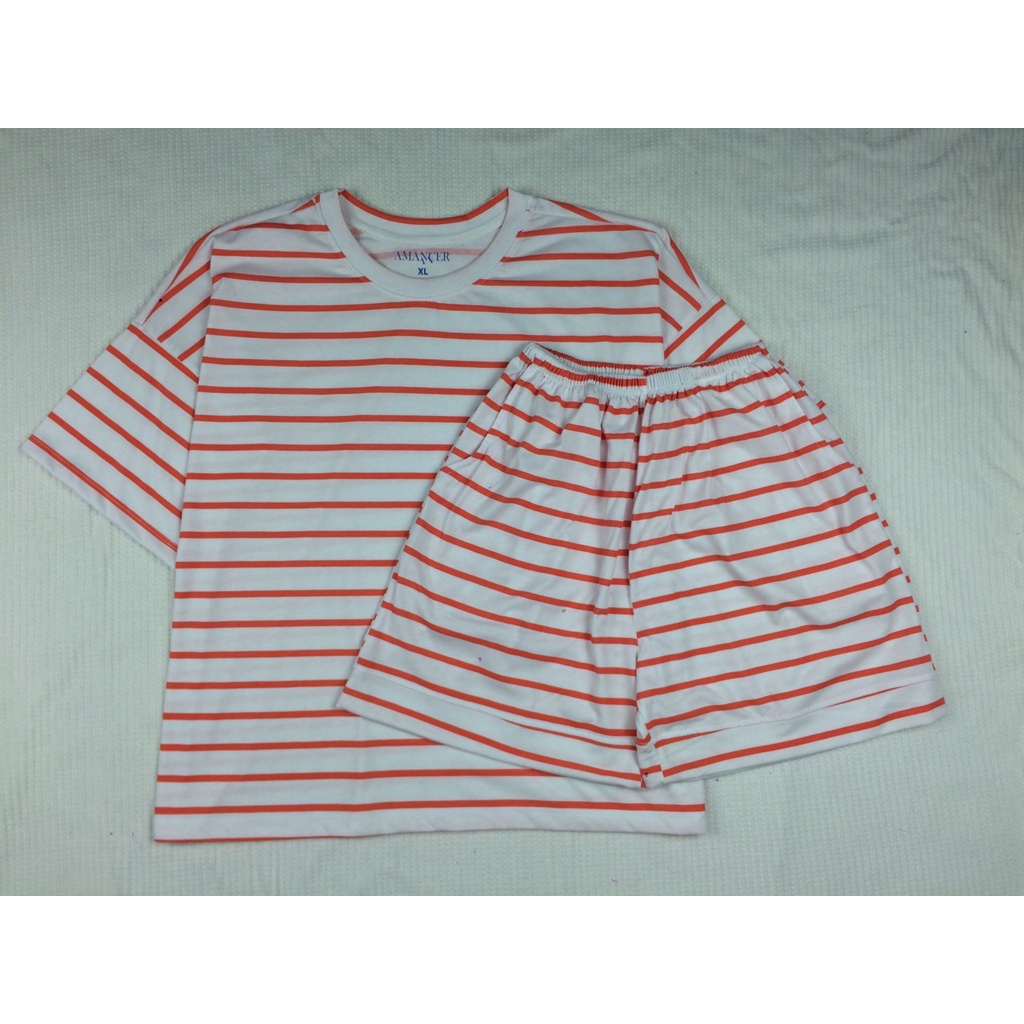 Đồ bộ mặc nhà cotton 2 chiều 40-65kg from rộng- from vừa Amanecer