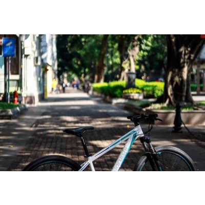 Xe đạp địa hình Nhật Maruishi ASO, khung hợp kim nhôm, màu sắc bắt mắt, bánh 26 inch