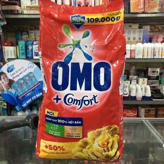 Bột giặt OMO Comfort tinh dầu thơm nồng nàn 5.3 kg