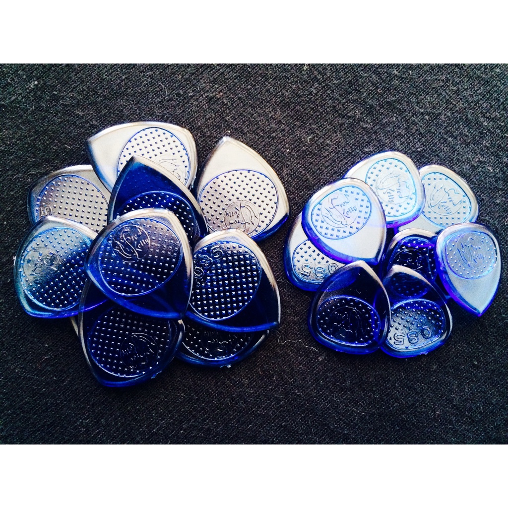 USA 6 Fred Kelly Polycarbon 2.02mm móng gảy đàn Guitar/picks/phím