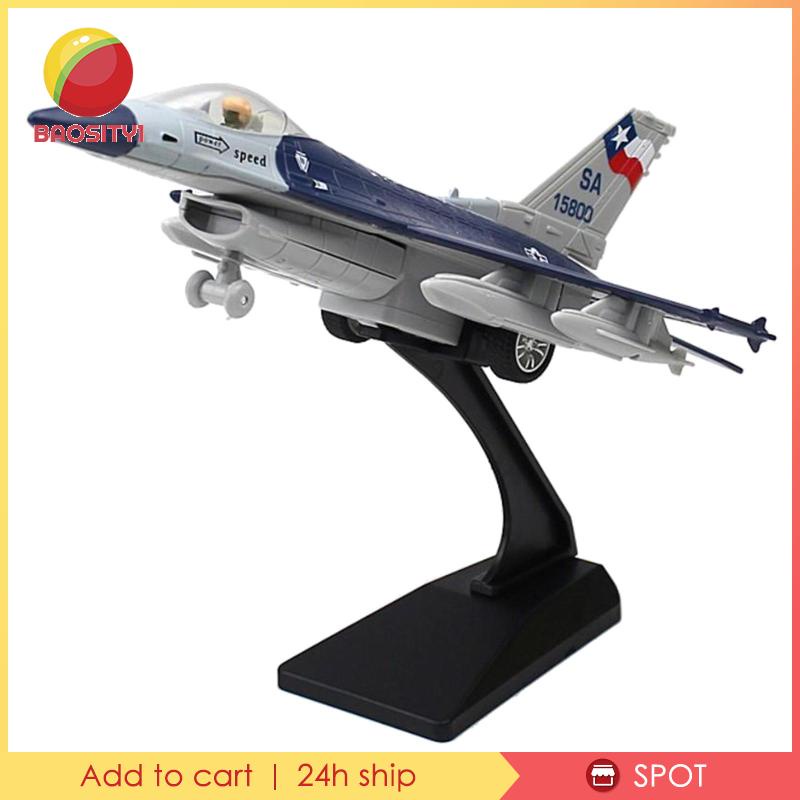 Mô Hình Máy Bay Chiến Đấu Bằng Hợp Kim 1: 100 Kèm Giá Đỡ