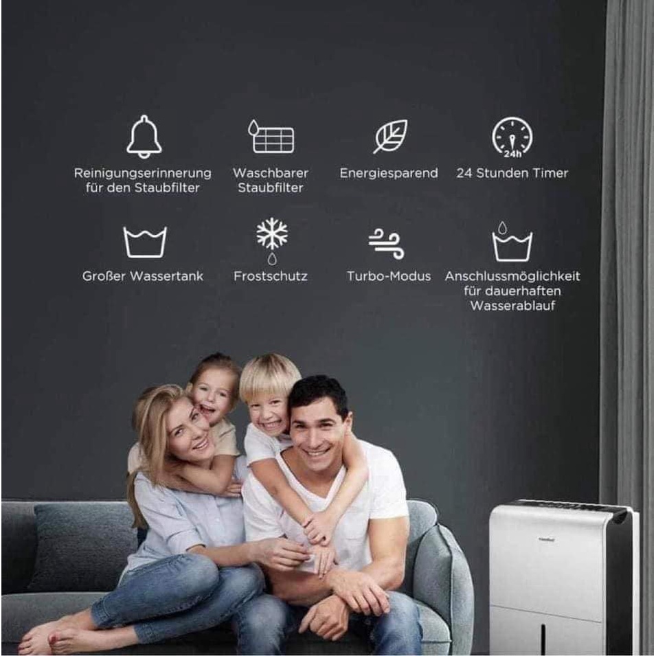 MÁY HÚT ẤM COMFEE MDDP 50 DEN7