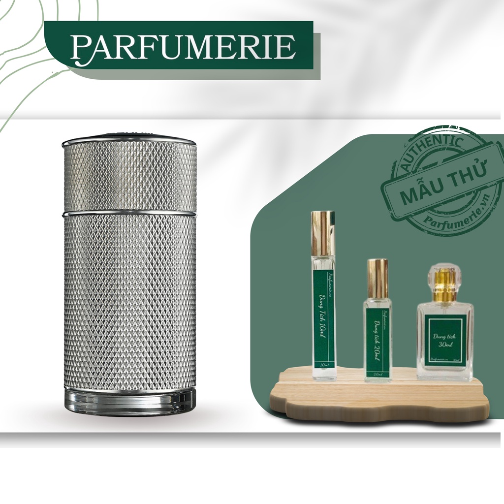 Nước hoa nam Dunhill Icon hiện đại, lịch lãm, sành điệu