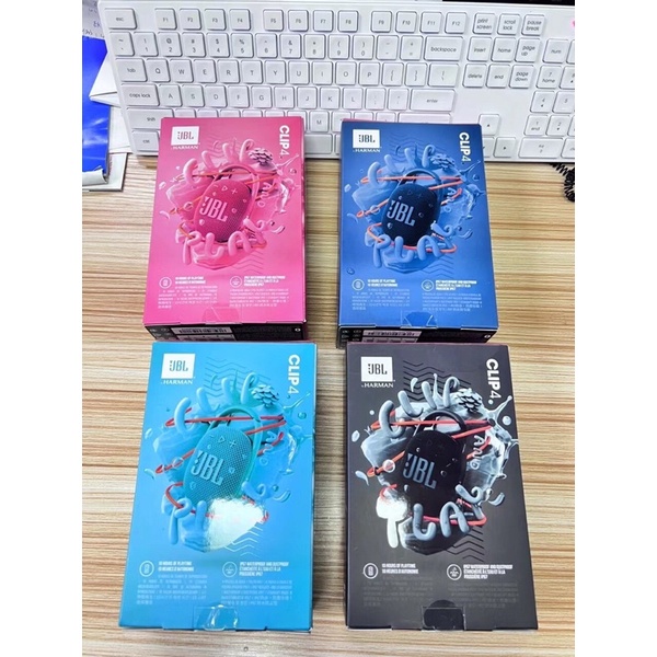 Loa Bluetooth JBL Clip 4  - Hàng Chính Hãng Fullbox