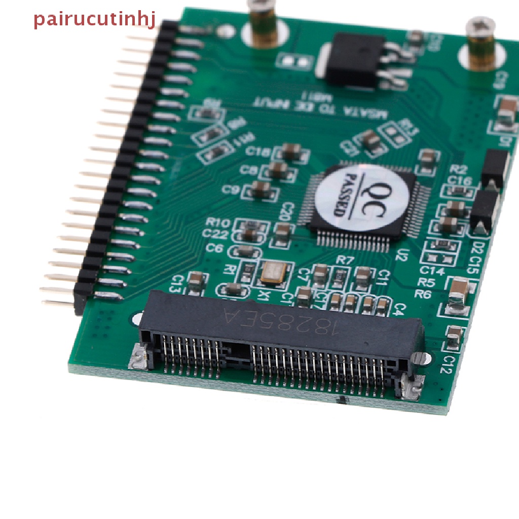 Card Chuyển Đổi mSATA SSD Sang 44Pin IDE mSATA IDE Cho laptop VN