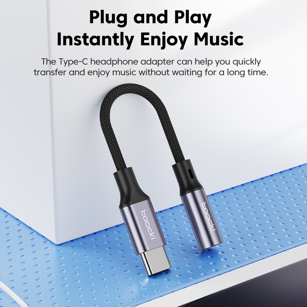 Dây Cáp Chuyển Đổi Tai Nghe USB Type C 3.5mm Cho Huawei P30 Xiaomi