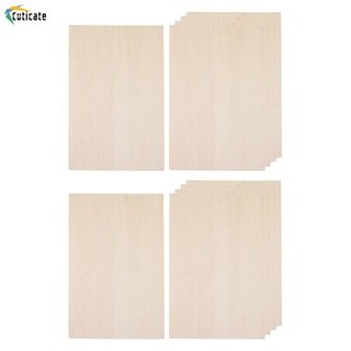 [Szlinyou1] 20 Tấm Gỗ Balsa Cho Đồ Dùng Bàn DIY 50x200x1.5mm