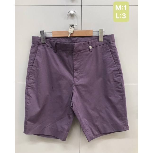 Quần đùi uni chất kaki