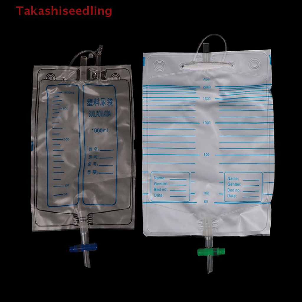 Túi Đi Vệ Sinh Dung Tích 2000ml Tiện Dụng Cho Nam Và Nữ