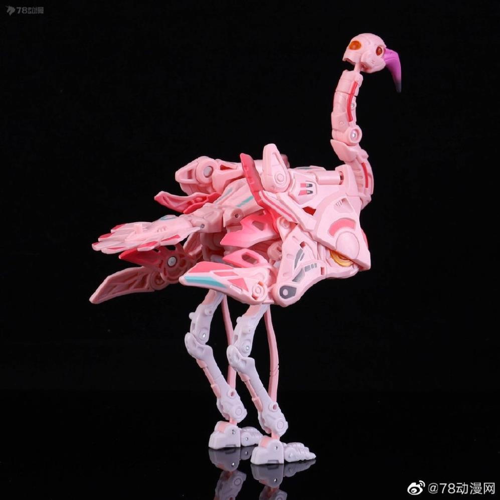 Mô Hình 52Toys Beastbox BB-53 FLOYD - Hồng Hạc bản đặc biệt