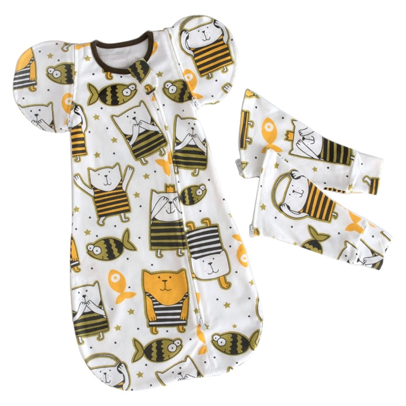 Túi Ngủ Quấn Bé Sơ Sinh Tiện Lợi