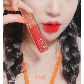 [BA10 Đỏ Dâu]  Son B.A Ver4 Không Chì Mềm Môi Siêu Lì