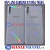 Nắp lưng samsung a70 màu trắng