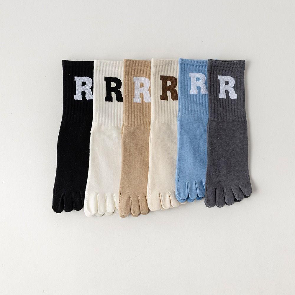 LOMBARD Vớ Cotton Năm Ngón Chống Trượt Mềm Mại Thời Trang Cho Nữ