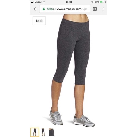 Legging lửng Spalding - RABBITSHOP