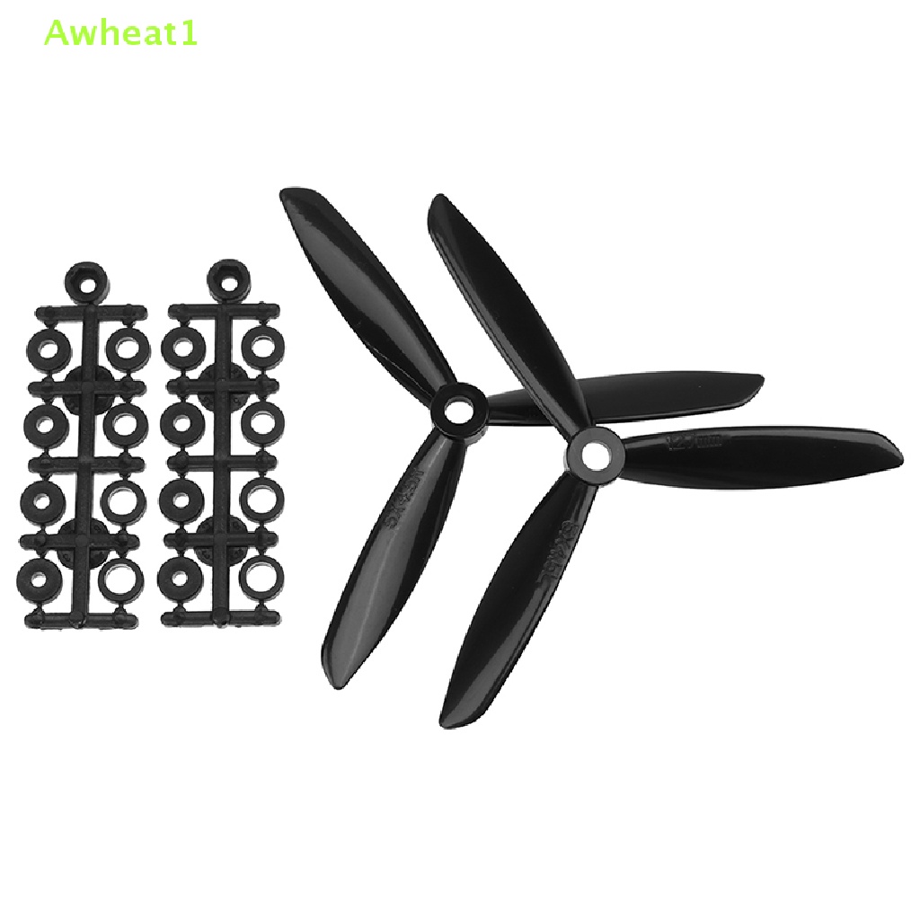 Set 1 Cánh Quạt 3 Lưỡi CW CCW 5045 6045 6 X 4.5 Cho Máy Bay Điều Khiển Từ Xa Mới