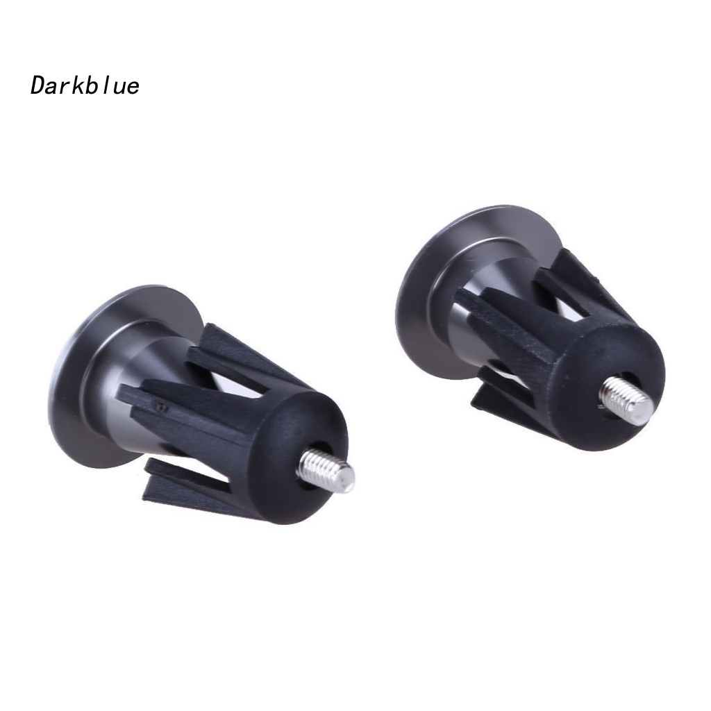 Bộ 2 Nút Chặn Tay Lái Xe Đạp Leo Núi 17-22mm Bằng Nhôm