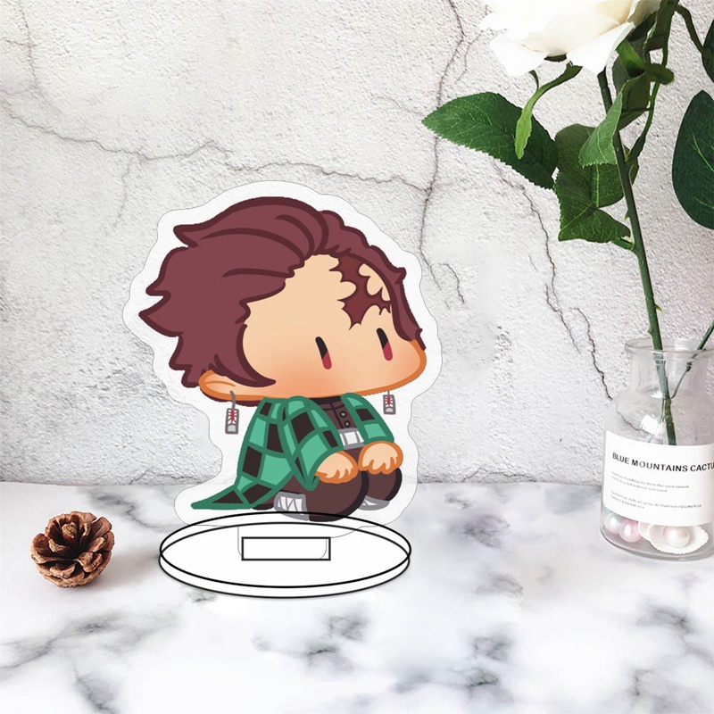 Giá Đỡ Mô Hình Nhân Vật Anime Demon Slayer Bằng Acrylic Độc Đáo Trang Trí Nhà Cửa / Văn Phòng