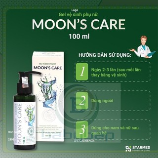 Dung dịch vệ sinh phụ nữ Moon’s Care 100ml