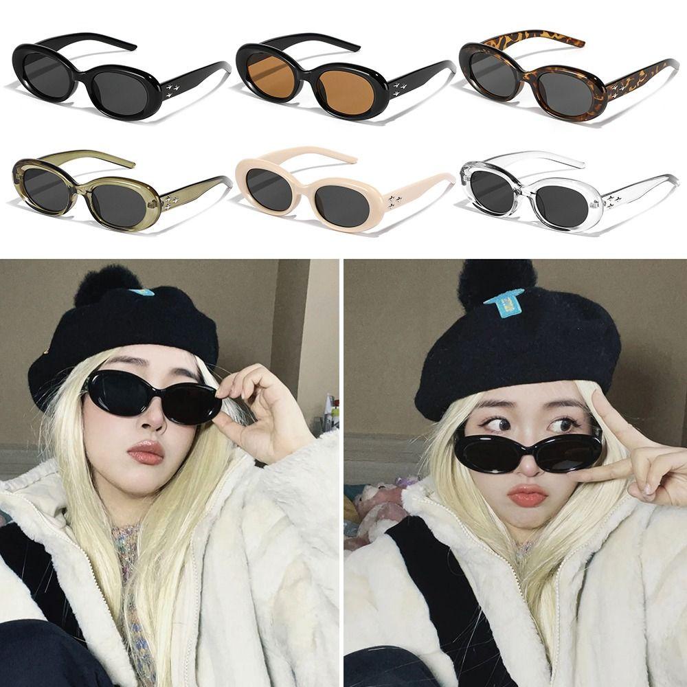 Kính Mát Gọng Oval Nhỏ Thời Trang Unisex