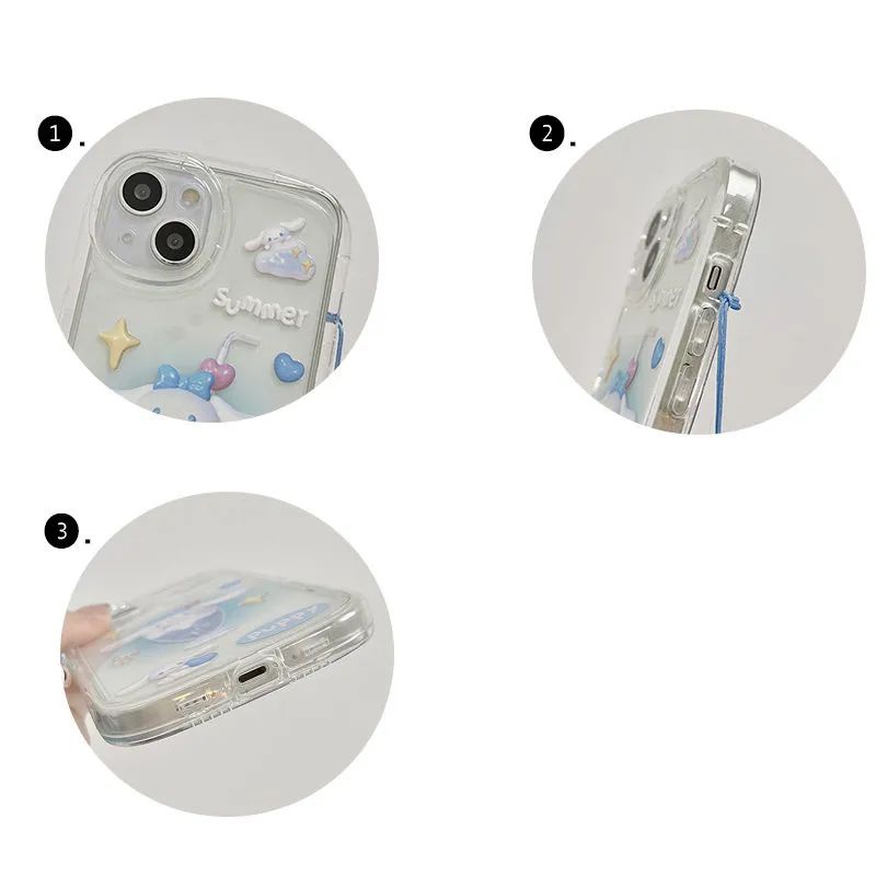 Ốp Điện Thoại Dẻo Dễ Thương Cho Samsung Galaxy S23 S22 S21 S20 S10 S8 S9 Note 20 10 9 8 Pro + Plus Ultra E Lite 4G 5G TD204