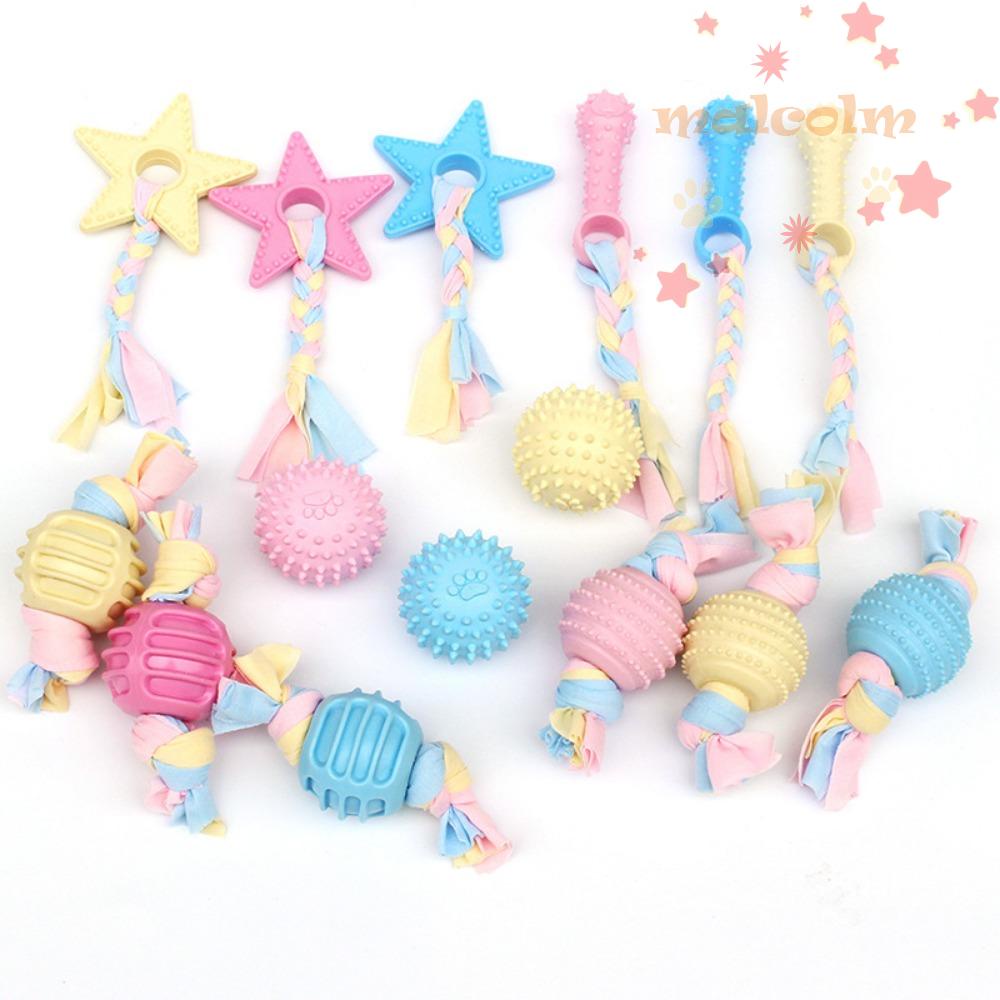 Đồ Chơi Nhai Gặm Chống Mài Mòn Có Thắt Nút Độc Đáo Cho Thú Cưng