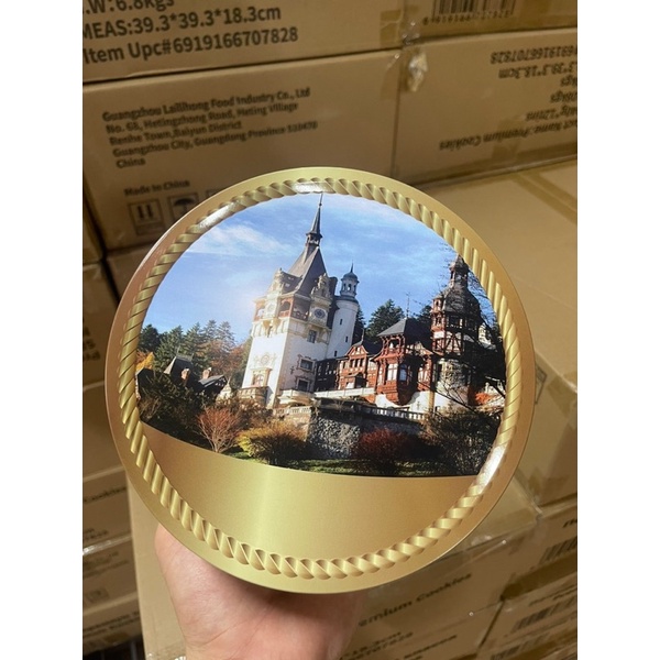 Bánh quy hộp sắt - Nga