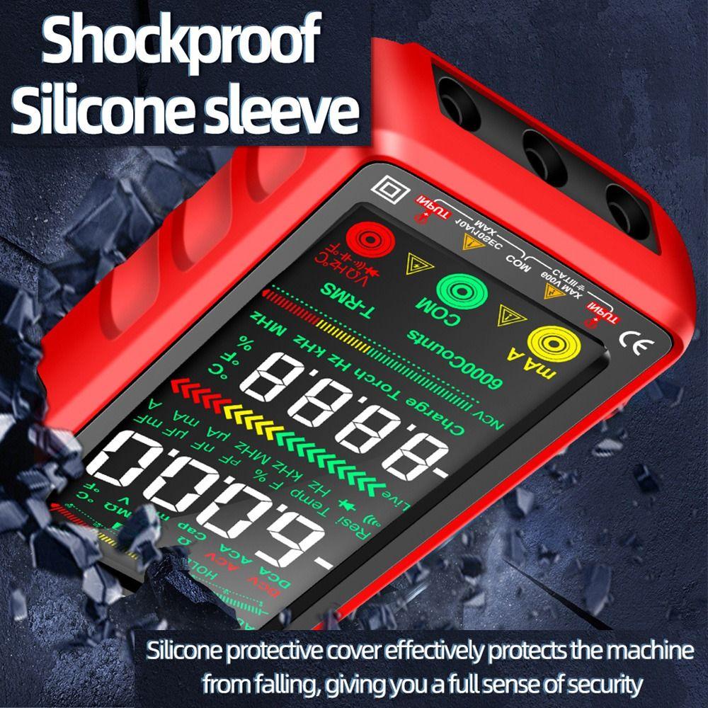 Đồng Hồ Vạn Năng Thông Minh ANENG 681 682 Màn Hình Màu LCD