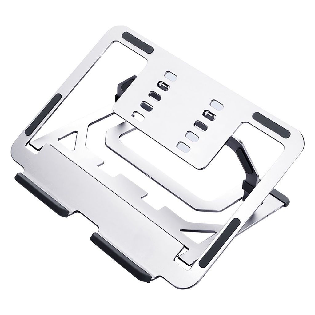 Giá Đỡ Laptop Bằng Hợp Kim Nhôm Họa Tiết Hoa Hướng Dương Sức Chứa Lớn